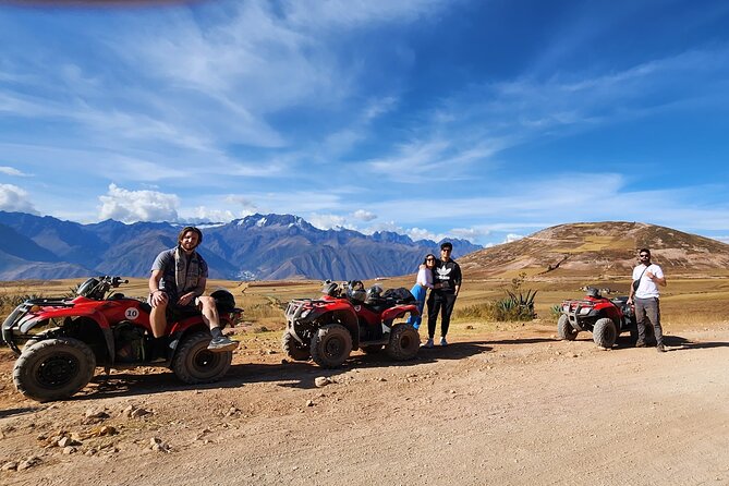 From Cusco Sacred Valley Tour ATV Moray And Salineras - The Moray ride: the main adventure