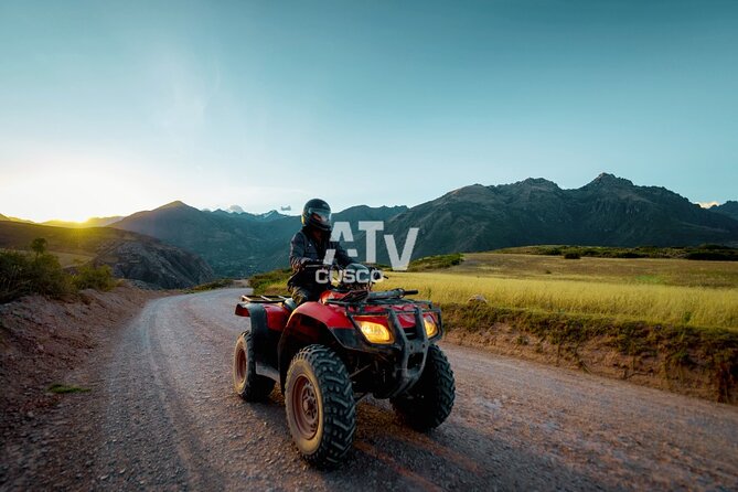 From Cusco Sacred Valley Tour ATV Moray And Salineras - Group size, guide support, and safety