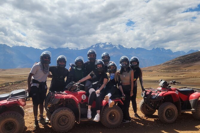 From Cusco Sacred Valley Tour ATV Moray And Salineras - The real price: $43 plus $25 in tickets