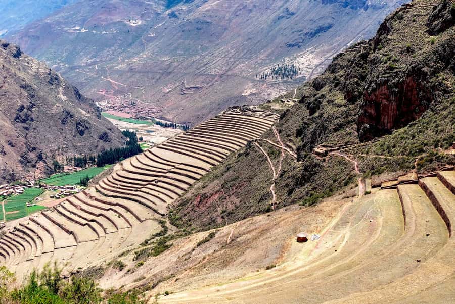 From Cusco: Sacred Valley Tour with Buffet Lunch - Pisac market and the first Inca ruins