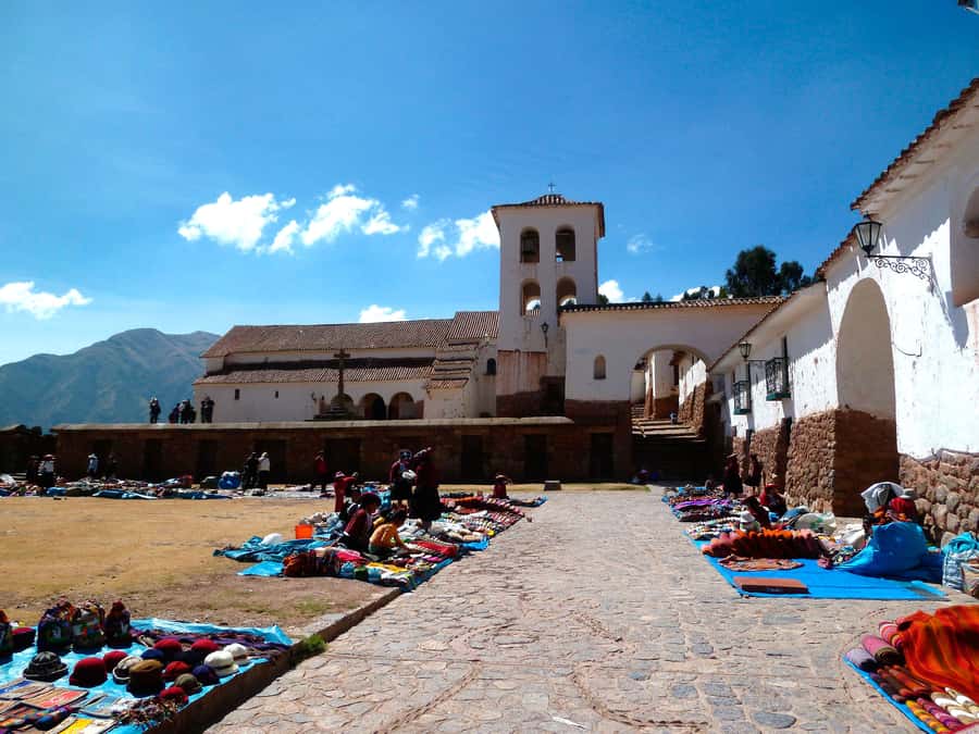 From Cusco: Sacred Valley Tour with Buffet Lunch - Chinchero’s murals and textile traditions