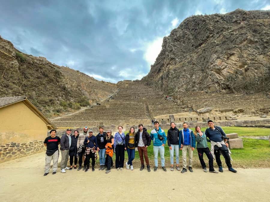 From Cusco: Sacred Valley with Drop-ff in Ollantaytambo - Moray and the Inca answer to mountain farming