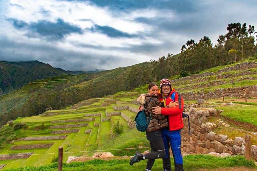 From Cusco: Sacred Valley with Drop-ff in Ollantaytambo - Chinchero: textiles, an Inca site, and a church