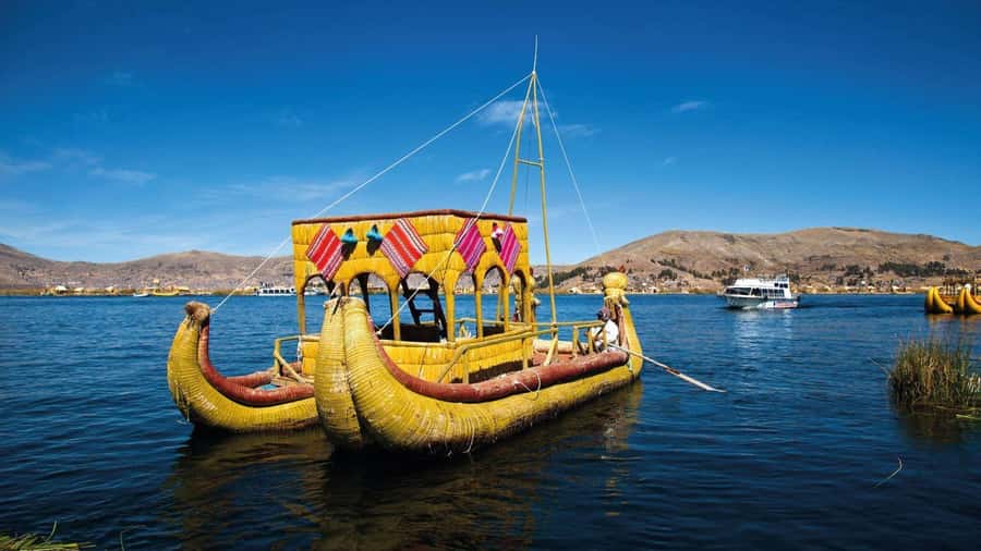 From Cusco: Uros Excursion to Uros Island - Taquile + Lunch. - Uros Island and the totora reed tradition