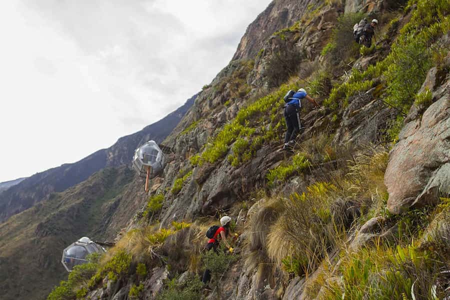 From Cusco: Via Ferrata and Sky Lodge Zipline - Key points at a glance