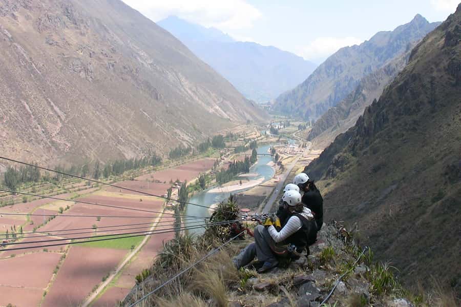 From Cusco: Via Ferrata and Sky Lodge Zipline - What the five-hour schedule really includes