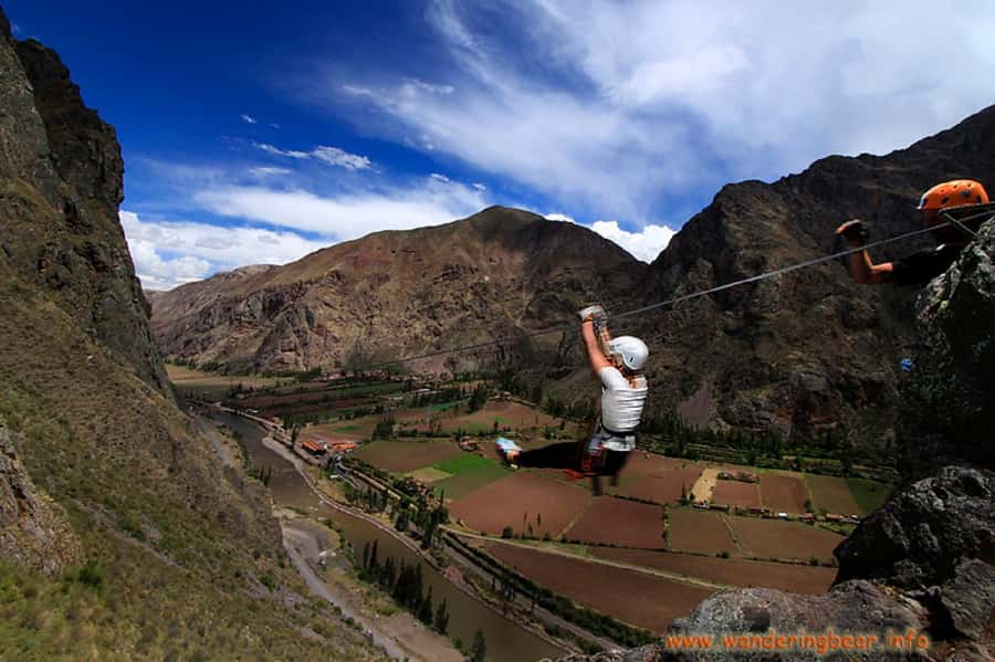 From Cusco: Via Ferrata & Zip Line with lunch - The high point, suspension bridge, and lunch choices