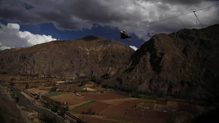 From Cusco: Via Ferrata & Zip Line with lunch - What the $159 price really covers