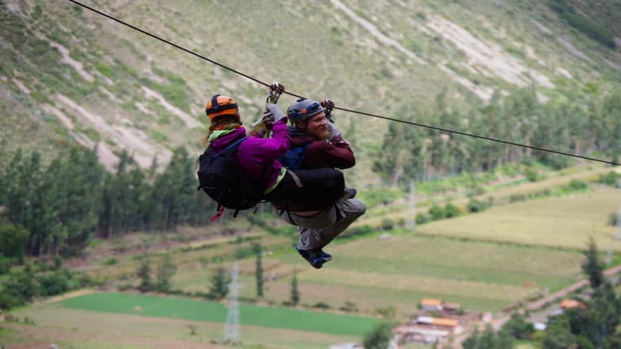 From Cusco: Via Ferrata & Zip Line with lunch - Safety, fitness, and what to wear