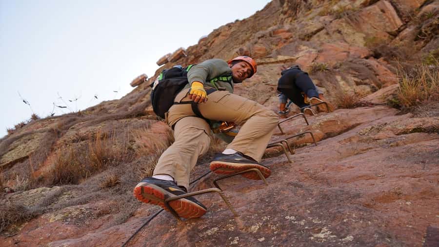 From Cusco: Via Ferrata & Zip Line with lunch - How the day fits together
