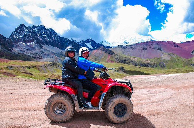 From Cusco: Vinicunca Rainbow Mountain ATV Tour with Meals - Guides, communication, and group comfort