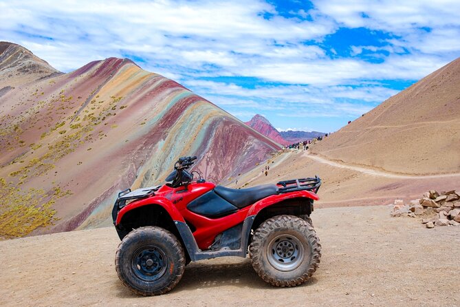 From Cusco: Vinicunca Rainbow Mountain ATV Tour with Meals - The early Cusco pickup sets the tone