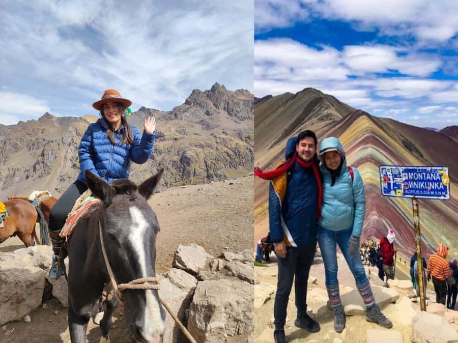 From Cusco: Vinicunca Rainbow Mountain Day Trip - Descending, Lunch, and the Four-Hour Return