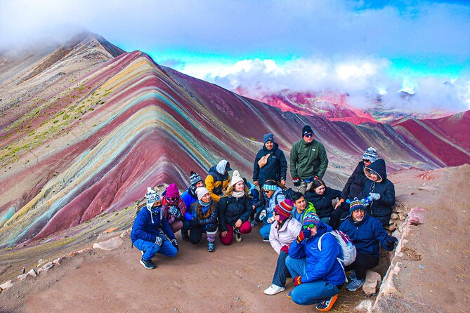From Cuzco : Red Valley and Rainbow Mountain Tour on ATVs - Riding quad bikes through Red Valley
