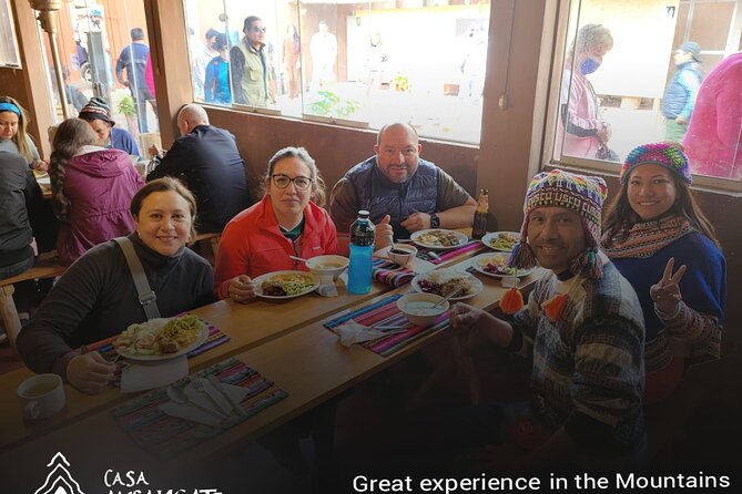 From Cuzco : Red Valley and Rainbow Mountain Tour on ATVs - The walk to Rainbow Mountain at 4,900 meters