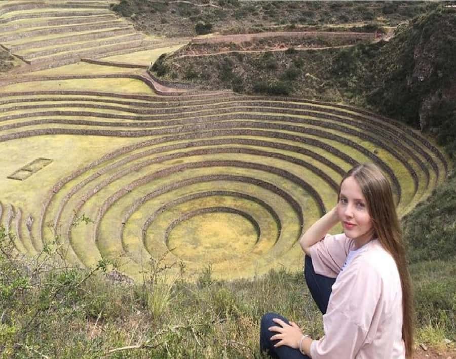 From Cuzco: Sacred Valley, Moray Terraces, and Salt Mines - Maras: Salt pools on the mountainside
