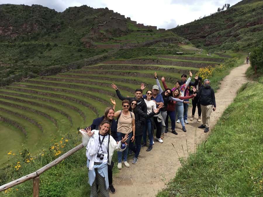 From Cuzco: Sacred Valley, Moray Terraces, and Salt Mines - Chinchero gives the full-day route an early start