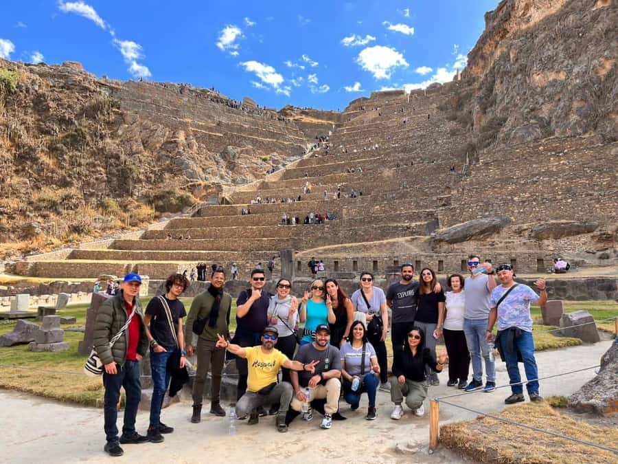 From Cuzco: Sacred Valley, Moray Terraces, and Salt Mines - Urubamba lunch breaks up the long day