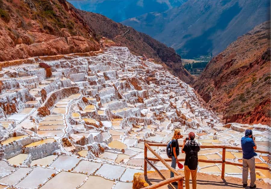 From Cuzco: Sacred Valley, Moray Terraces, and Salt Mines - Pisac closes the circuit with terraces and mountain views