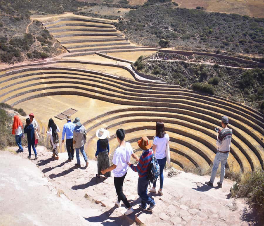From Cuzco: Sacred Valley, Moray Terraces, and Salt Mines - Transport, pickup, and the reality of shared touring
