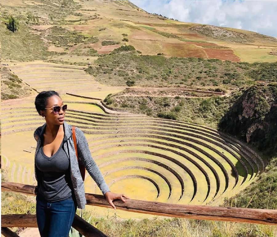 From Cuzco: Sacred Valley, Moray Terraces, and Salt Mines - Moray: Inca agriculture shaped into giant circles