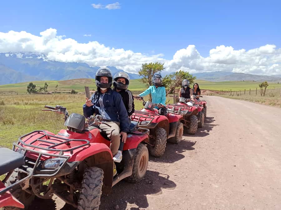 From Cuzco: Salt Mines and Moray Ruins ATV Adventure - Key points before you book