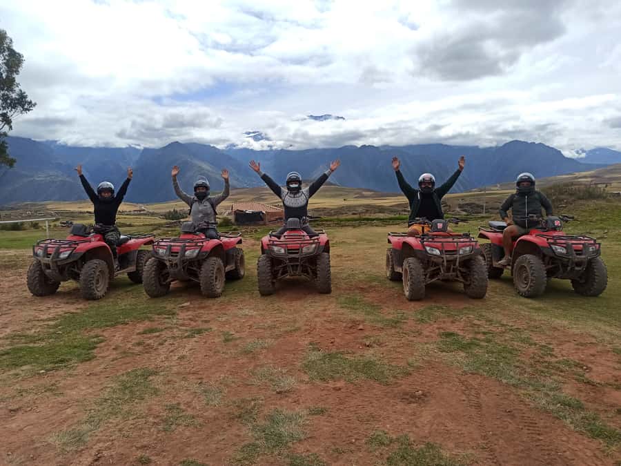 From Cuzco: Salt Mines and Moray Ruins ATV Adventure - Why Moray and the Salt Mines make a good pair