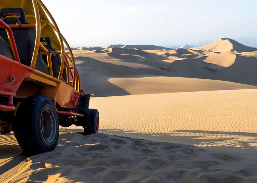 From Huacachina: Sandboarding and Dune Buggy Tour + Income - How Much Sandboarding Time Will You Get?