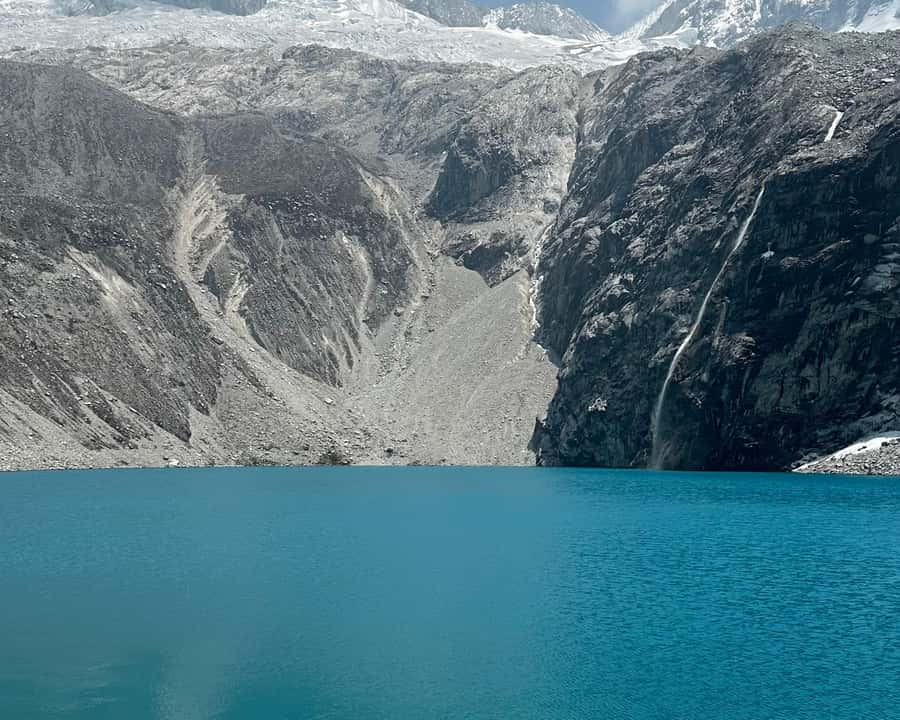 From Huaraz: Hike to the Lagoon 69 - The climb to Lagoon 69