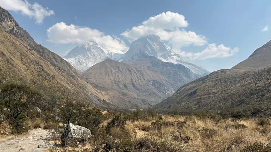 From Huaraz: Hike to the Lagoon 69 - Returning to Huaraz after a long mountain day