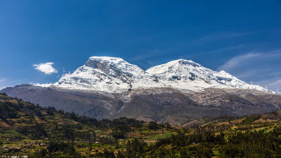 From Huaraz: Lake 69 Trek Day Tour - White Mountain Range - Arriving at Lake 69