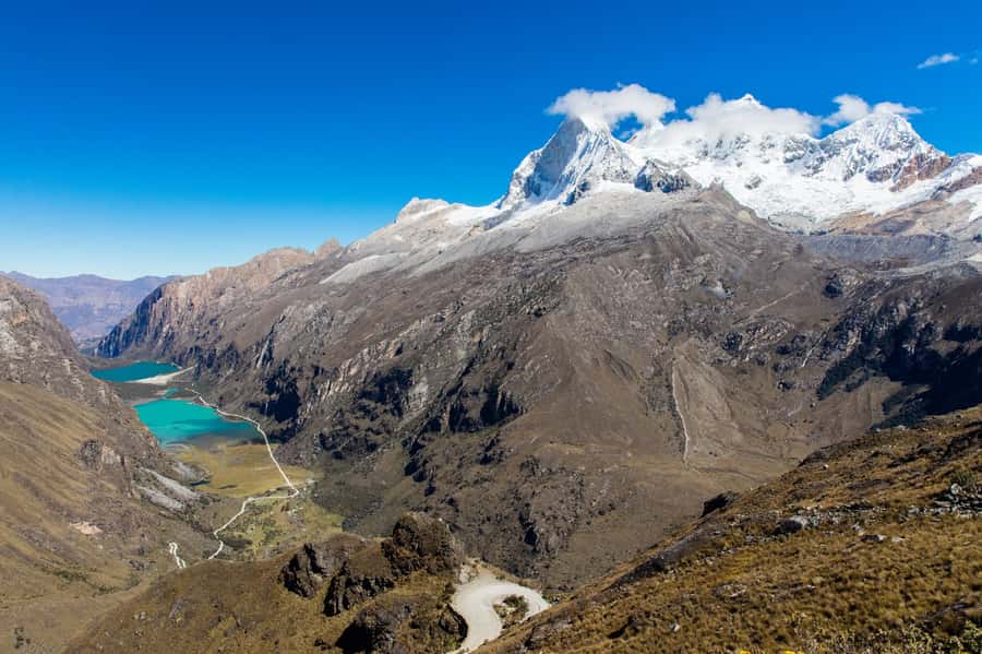 From Huaraz: Lake 69 Trek Day Tour - White Mountain Range - What the $42 price really includes