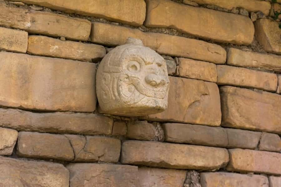 From Huaraz: Tour to Archeological Complex of Chavin - Entering Chavín de Huántar’s ceremonial center