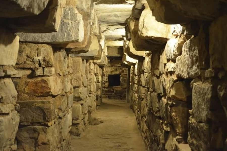 From Huaraz: Tour to Archeological Complex of Chavin - Qerococha Lagoon at 13,058 feet