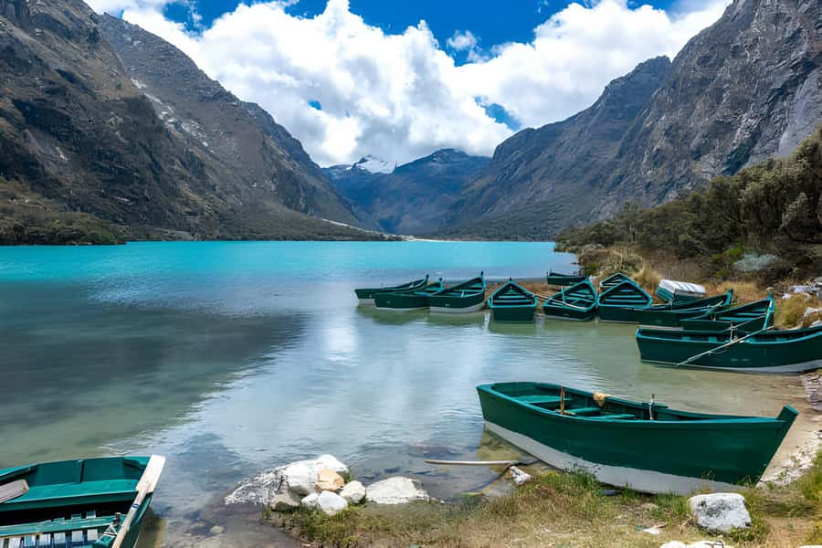 From Huaraz: Tour to Llanganuco Lakes (Chinancocha Lake) - Leaving Huaraz for the Callejón de Huaylas