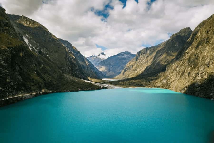 From Huaraz: Tour to Llanganuco Lakes (Chinancocha Lake) - Yungay and the Cristo Blanco viewpoint