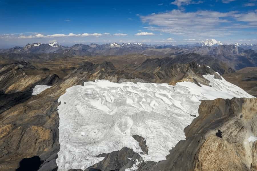 From Huaraz: Tour to the Pastoruri Glacier and Puya Raimondi - Lunch, the weak link in an otherwise strong day