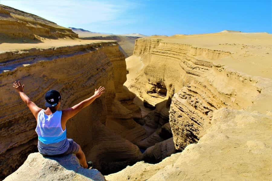 From Ica | Huacachina : Canyon de Los Perdidos | Full Day - Pickup in Ica or Huacachina