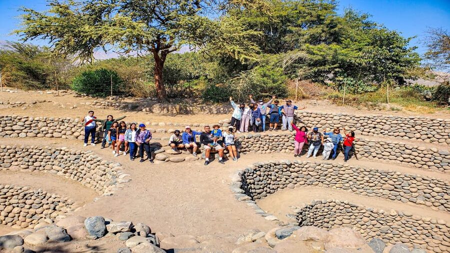 From Ica or Huacachina: Day Trip to Nazca - Cantalloc Aqueducts: the strongest stop for ancient engineering