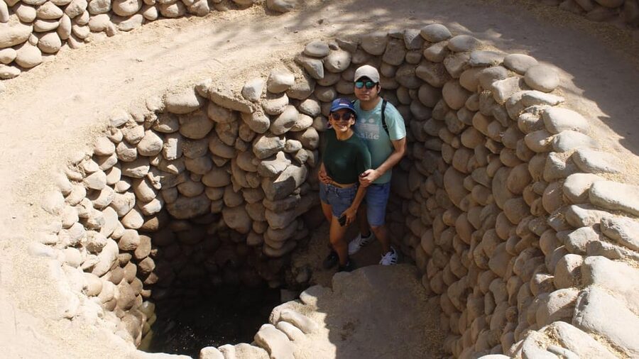 From Ica or Huacachina: Day Trip to Nazca - Los Paredones in 40 minutes