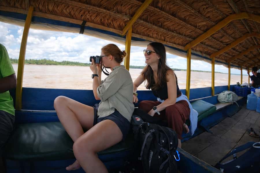 From Iquitos: 3-Day Amazon Jungle Adventure Trip - Leaving Iquitos for the Nanay and Amazon rivers