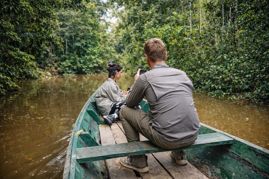 From Iquitos: 3-Day Amazon Jungle Adventure Trip - Day 1: Butterfly wings, village life, and jungle after dark