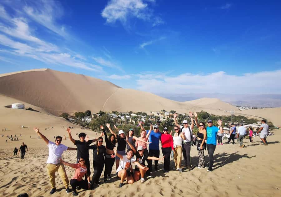 From Lima 2 days 1 night, Ballestas,Huacachina & Nazca lines - Why this Lima to Nazca route works