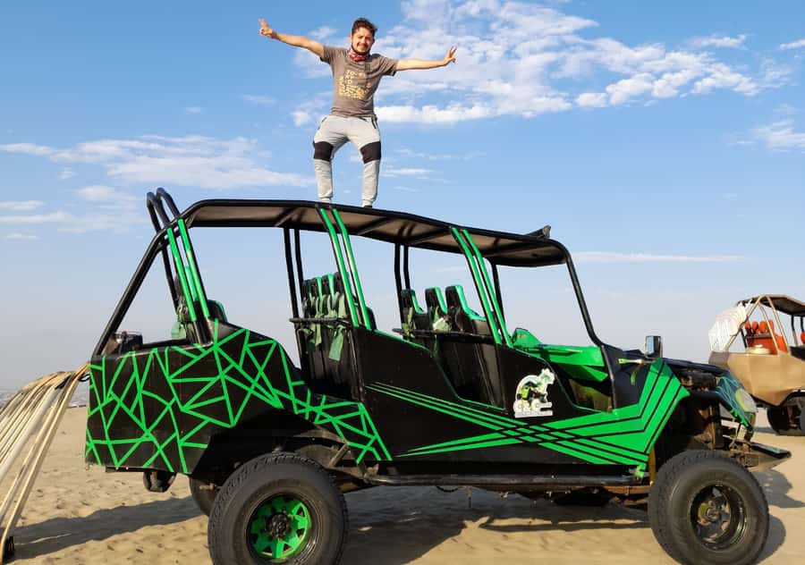From Lima 2 days 1 night, Ballestas,Huacachina & Nazca lines - Ballestas Islands and the Candelabro