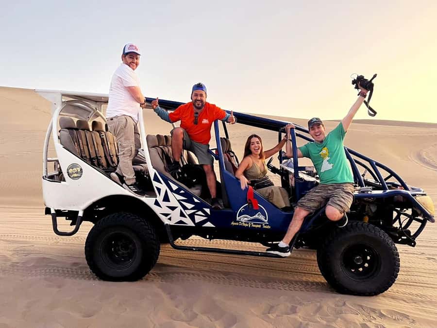 From Lima: Ballestas Islands, Huacachina, and Vineyard Tour - One packed day from Lima to Paracas and Ica