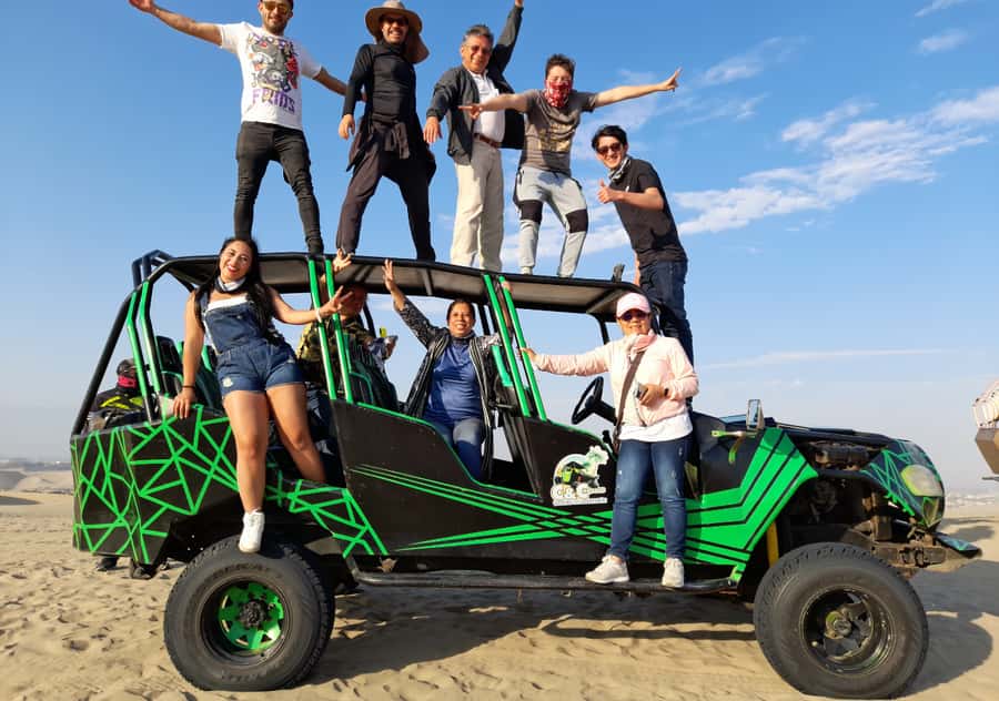 From Lima: Ballestas Islands, Huacachina with buggy Economic - Arriving at Huacachina Oasis