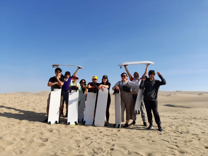 From Lima: Ballestas Islands, Huacachina with buggy Economic - The return to Lima