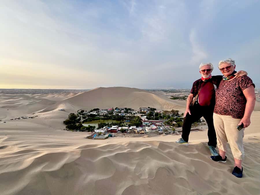 From Lima: Ballestas Islands, Huacachina with buggy Economic - Leaving Lima before sunrise