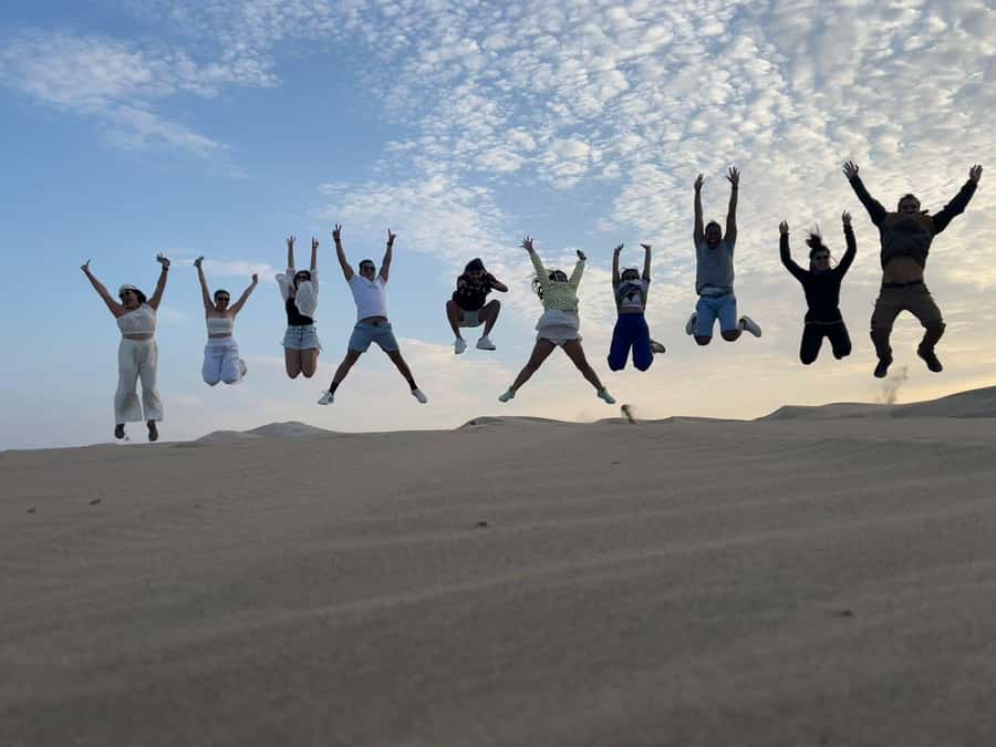 From Lima: Day trip to Paracas, Ica and Oasis Huacachina - The pre-dawn departure from Lima