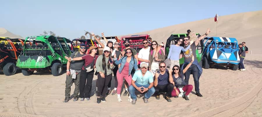 From Lima: Day Trip to Paracas, Ica & Oasis Huacachina - The Paracas pause after the boat